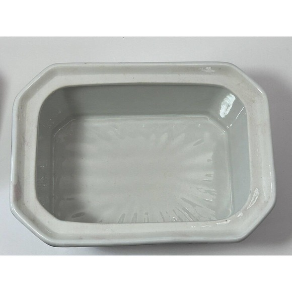 Andrea By Sadek Hand Painted Flowers Porcelain Box With Lid Made In China - Picture 8 of 12